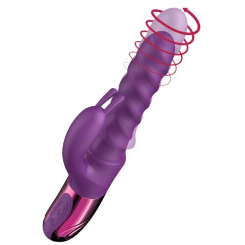 Rabbit Vibrator She.E.O Rabbit Swirl with Dynamic Motion