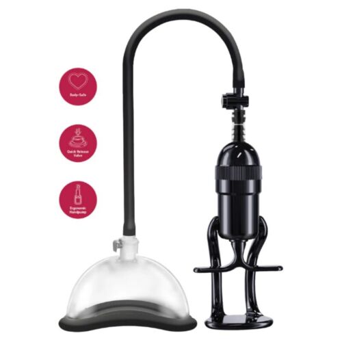 Pumpa na vaginálnu stimuláciu She.E.O s nastaviteľnou intenzitou