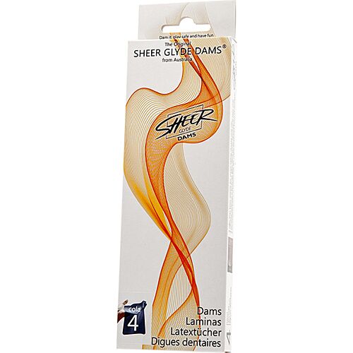 Bariéra Glyde Sheer Dams Cola 4 ks