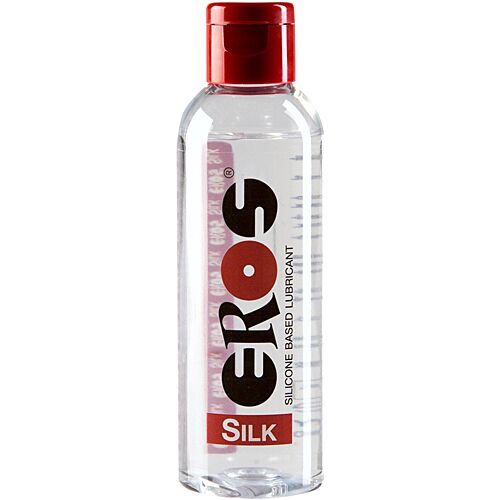 Lubrikant EROS Silk 100 ml | Silikónový klzák