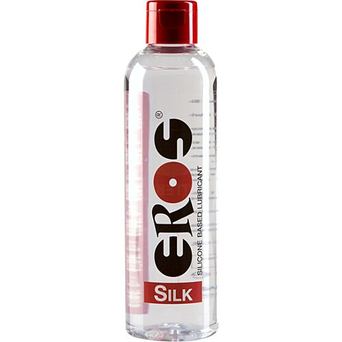 Lubrikant Eros Silk Silicone 250ml | Trvalá hydratácia