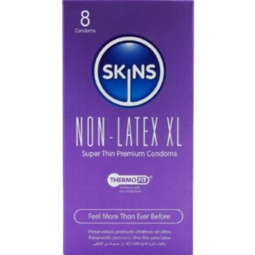 Kondóm SKINS XL - Hiperalergénny a vegánsky variant