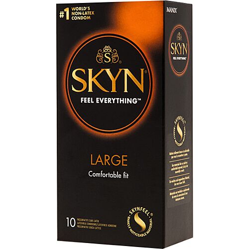Kondóm SKYN Large s extra prispôsobením