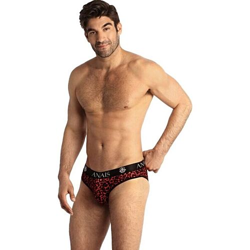 Nohavičky ANAIS MEN TRIBAL SLIP XL so zvieracím vzorom