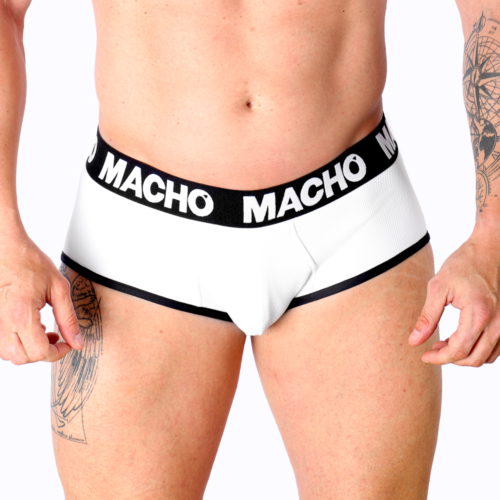 Nohavičky MACHO UNDERWEAR MS30BL s výstužou