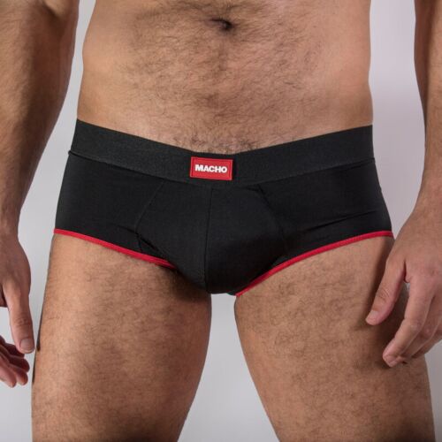 Nohavičky MACHO UNDERWEAR MS24R s realčovacou vložkou