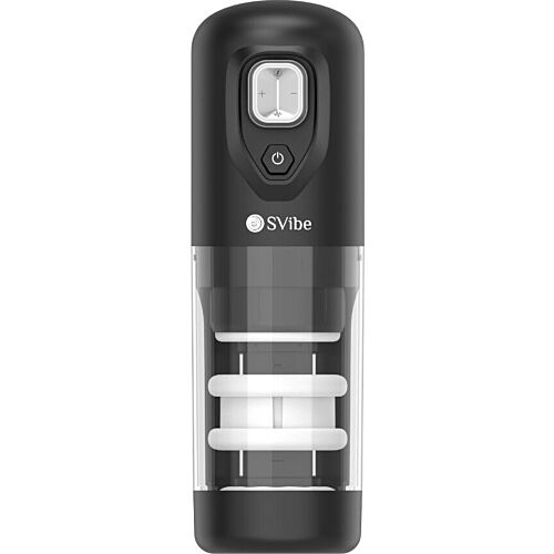 Masturbátor SNAIL VIBE Ikon SPARK s pohybmi a otáčaním