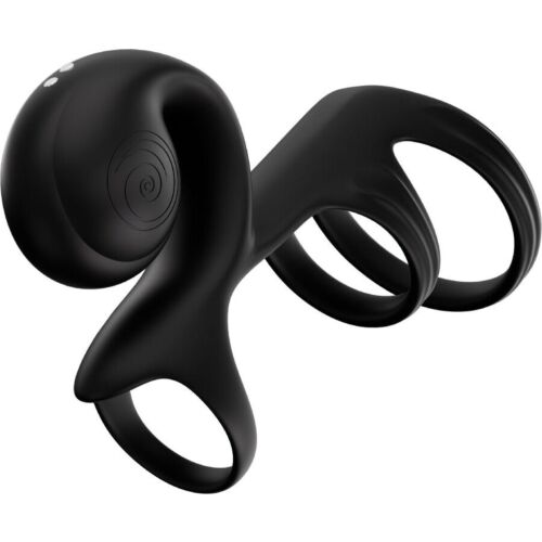 Anillo vibrátor Jovi Arc s diaľkovým ovládaním