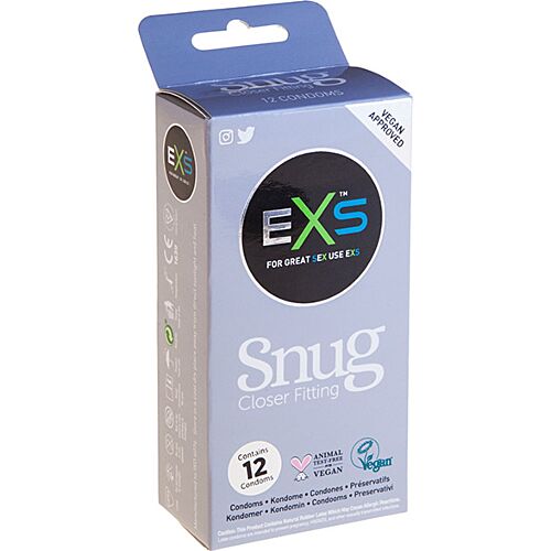 Kondómy Exs Snug Fit | Pohodlné a bezpečné nosenie