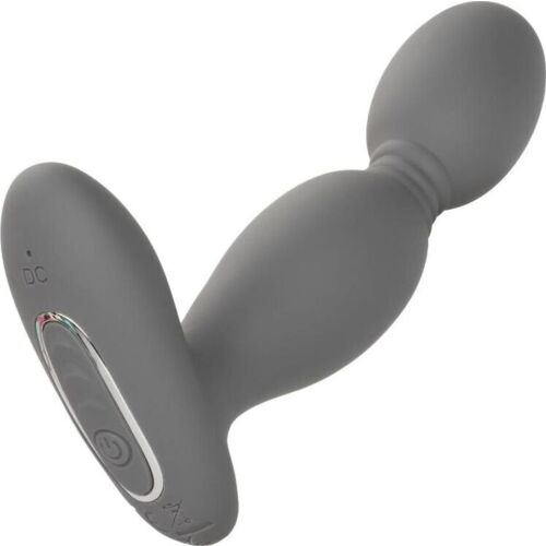 Rotujúca análna zátka CALEXOTICS ROTATOR PROBE s 12 vibráciami
