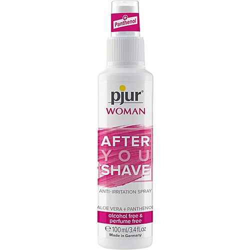 Spray After-Shave Pjur Woman 100 ml na upokojenie pokožky