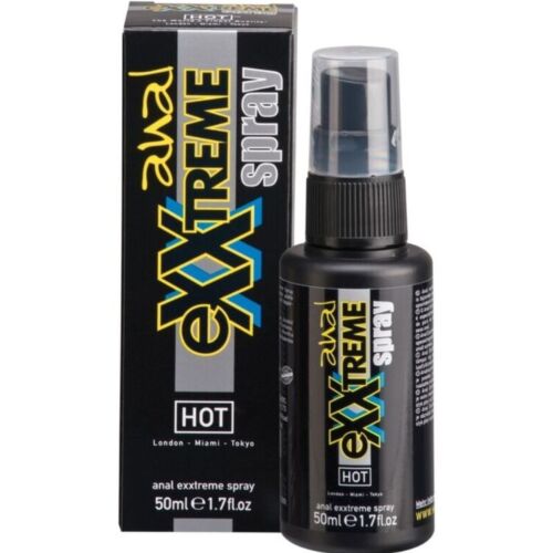 Lubrikant HOT Exxtreme 50ml na análny sex