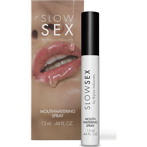 Spray na sex Orál Bijoux Slow Sex 13 ml