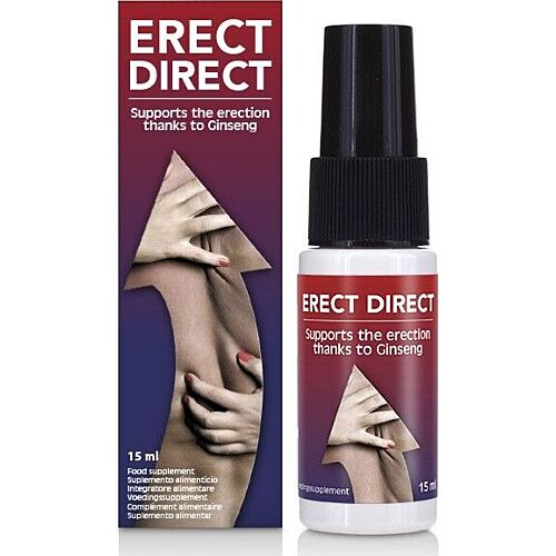 Erekčný gél COBECO - ERECT DIRECT 15ML