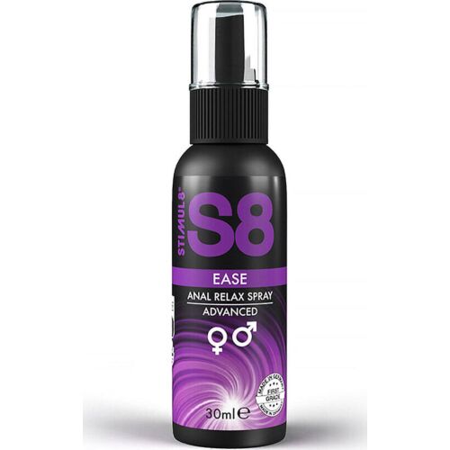Sprej na uvoľnenie anal STIMUL8 S8 Ease 30 ml