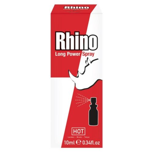 Sprej na zdržanie HOT Rhino 10ml pre kontrolu vzrušenia