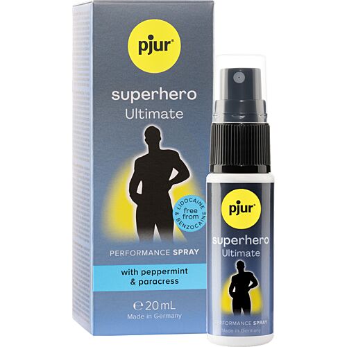 Spomalenie PJUR SUPERHERO ULTIMATE 20 ML s prírodnými zložkami
