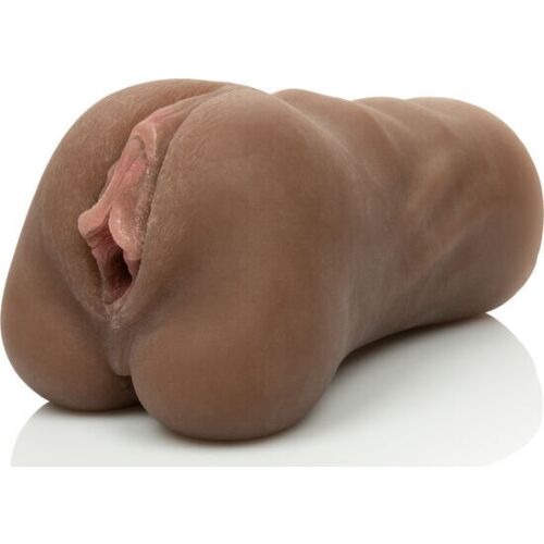 Masturbátor CALEXOTICS Stroke It so sacou funkciou