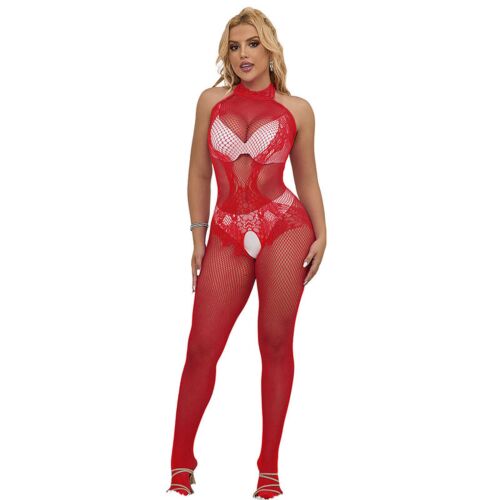 Bodystocking SUBBLIME 952372 s vysokým golierom