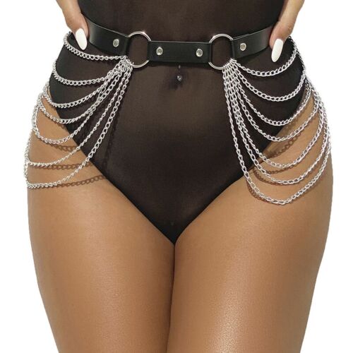 Postroj SUBBLIME FETISH Chainbelt One Size
