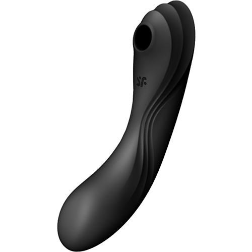Vibrátor SATISFYER CURVY TRINITY 4 s tlakovými vlnami