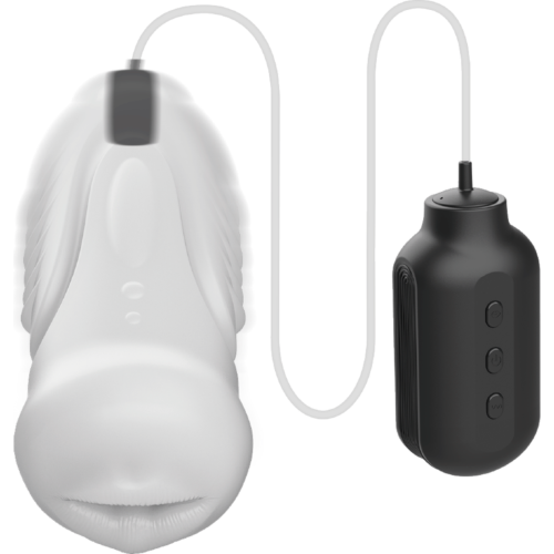 Masturbátor Jamyjob Hurricane so sacou a vibráciou