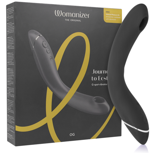 Succionátor Womanizer OG G-Spot s vibráciou a vzduchom