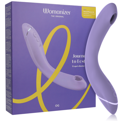 Succionátor Womanizer OG G-Spot s vibráciou