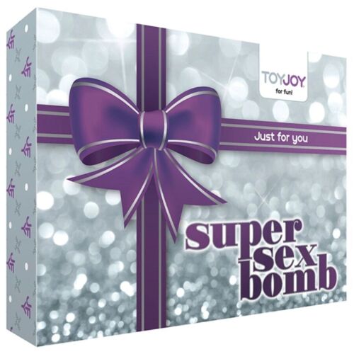 Kit sexuálnych hračiek TOYJOY Super Sex Bomb s doplnkami