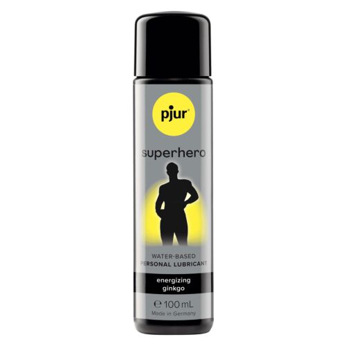 Lubrikant Pjur Superhero Glide 100 ml s Ginkgo
