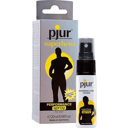 Spomaľovač Pjur Superhero 20 ml pre mužov