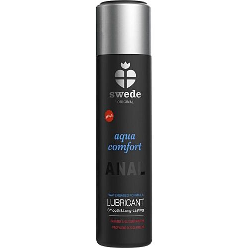 Lubrikant Swede Aqua Comfort 60ml na análne použitie