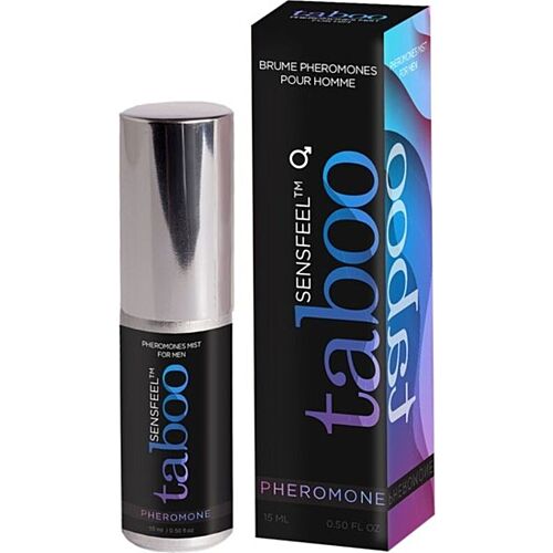 Parfum feromón RUF Taboo pre mužov 15 ml