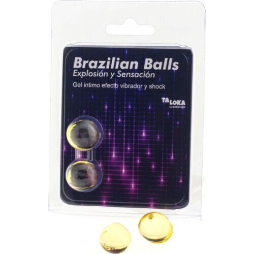 Bola Taloka Brazilian Balls s vibrátorovým a šokovým efektom