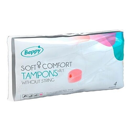 Tampony BEPPY Soft Comfort bez šnúrky pre pohodlie