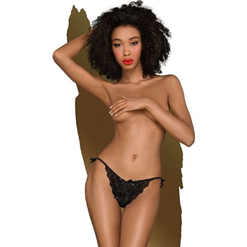 Nohavičky PENTHOUSE TOO HOT TO BE REAL s čipkou