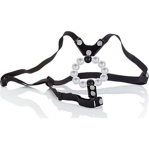 Tanga stimulátor CALEXOTICS Lovers s perlami