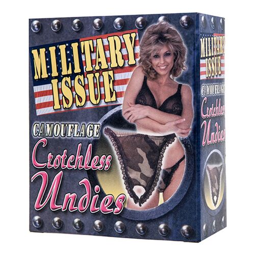 Tanga Pipedream vojenský strih pre ženy