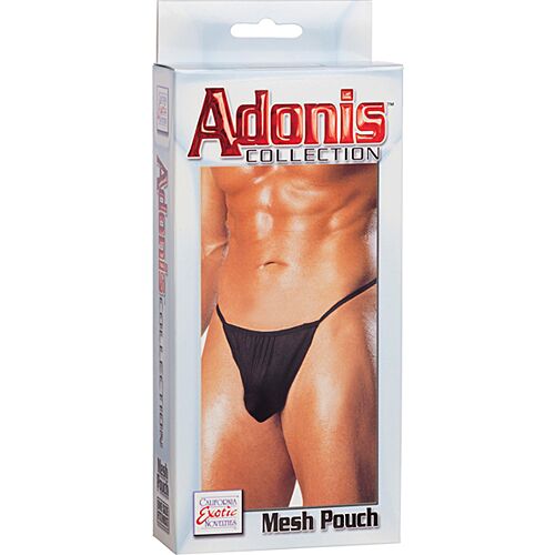 Tanga Calexotics ADONIS mesh semi-priehľadné