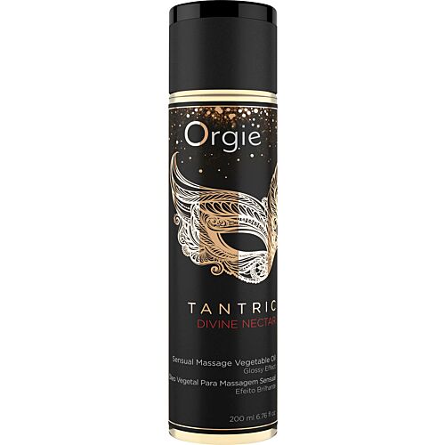 Olej Orgie Tantric Divine Nectar pre masáže