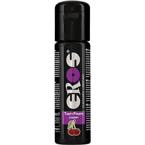 Lubrikant EROS Tasty Fruits Cereza 100 ml s hydratáciou