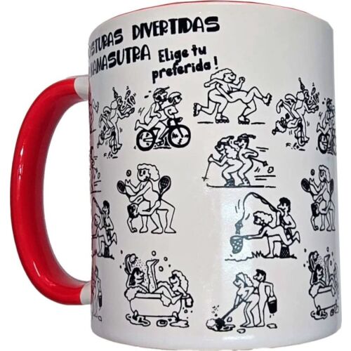 Taza Kamasutra Loviux 370 ml s vtipným dizajnom