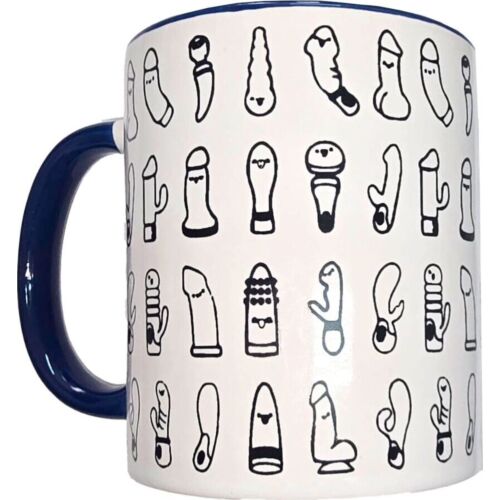 Taza Diablo Picante s erotickým dizajnom a vtipom