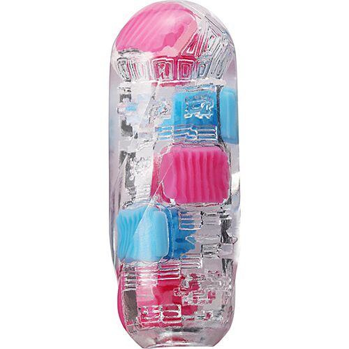 Masturbátor Tenga Bobble Crazy Cubes s textúrami