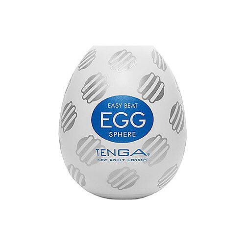 Masturbátor Tenga EGG SPHERE s textúrami