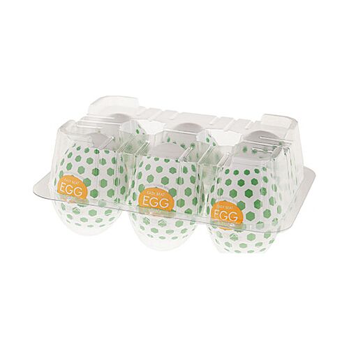 Masturbátor Tenga EGG WONDER STUD s textúrami