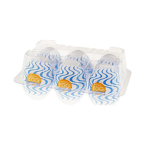 Masturbátor Tenga EGG WONDER WIND s textúrami