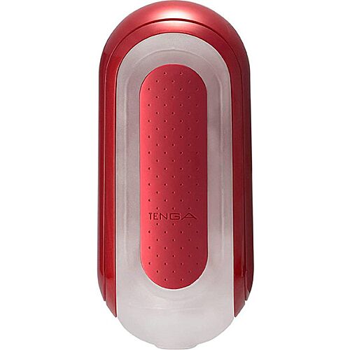 Masturbátor Tenga Fliphole Red s funkciou tepla