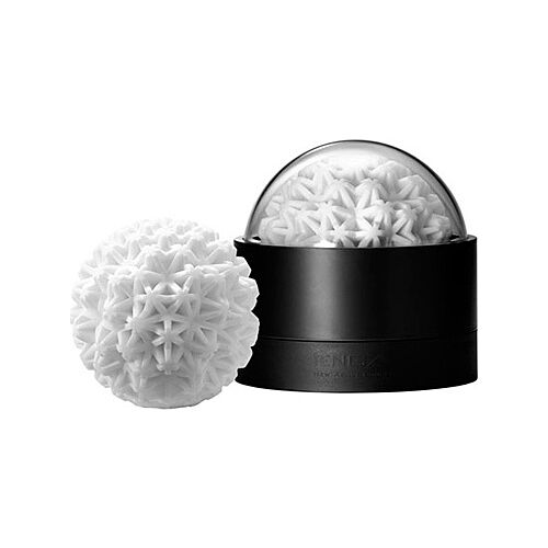 Masturbátor TENGA GEO GLACIER s geometrickými detailmi