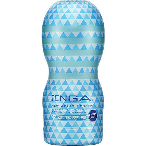 Masturbátor Tenga Original Vacuum Cup Extra Cool s chladivým efektom